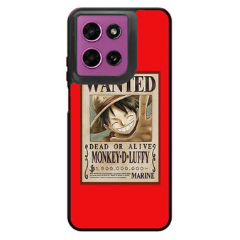 One Piece Luffy Bounty Motorola Moto G 2026 Case