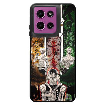 One Piece Luffy Zoro Sanji Motorola Moto G 2026 Case