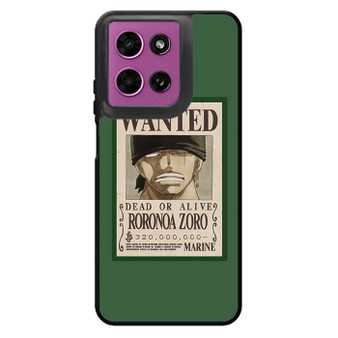 One Piece Roronoa Zoro Bounty Motorola Moto G 2026 Case