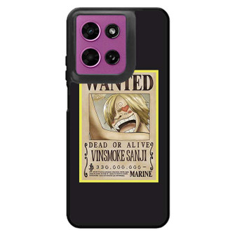 One Piece Sanji Bounty Motorola Moto G 2026 Case