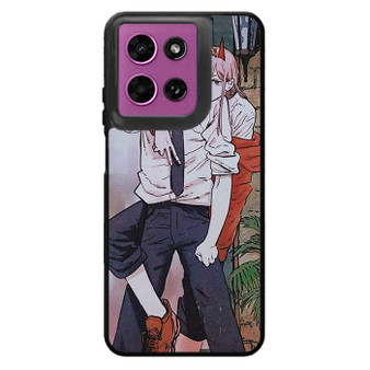 Power and Denji Motorola Moto G 2026 Case