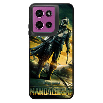 Starwars Mandalorian 3rd Season Motorola Moto G 2026 Case