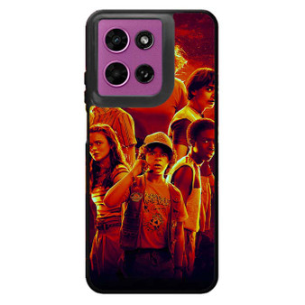 Stranger Things Characters Motorola Moto G 2026 Case