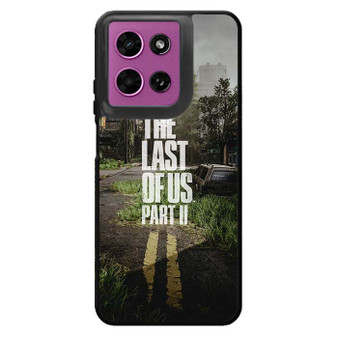 The Last of Us Part II Logo Motorola Moto G 2026 Case