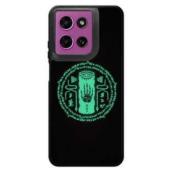 The Legend of Zelda Tears of the Kingdom Hieroglyph Motorola Moto G 2026 Case