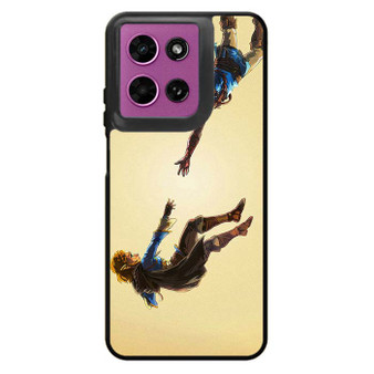 The Legend of Zelda Tears of the Kingdom Link and Zelda Motorola Moto G 2026 Case