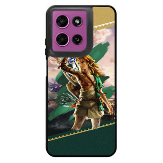 The Legend of Zelda Tears of the Kingdom Link Art Motorola Moto G 2026 Case