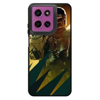 The Mandalorian S3 Motorola Moto G 2026 Case