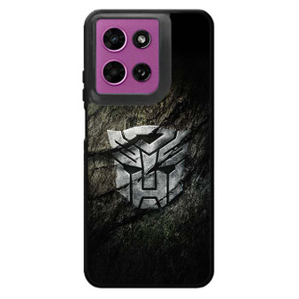 Transformers Rise of the Beasts Logo Motorola Moto G 2026 Case