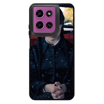 Wednesday Jenna Ortega 3 Motorola Moto G 2026 Case