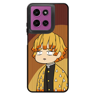 Zenitsu Demon Slayer Funny Motorola Moto G 2026 Case