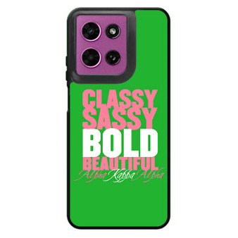 Alpha Kappa Classy Sassy Motorola Moto G 2026 Case