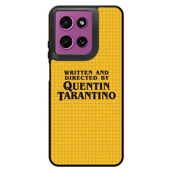 Directed by quentin tarantino Motorola Moto G 2026 Case