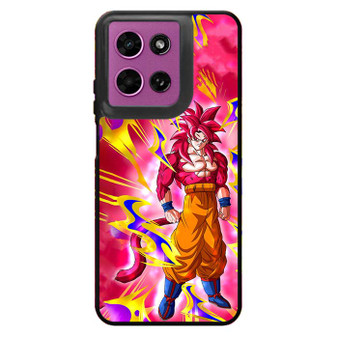 Dragon Ball Z SSJ 4 Goku Motorola Moto G 2026 Case