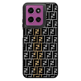Fendi Logo Arts Motorola Moto G 2026 Case