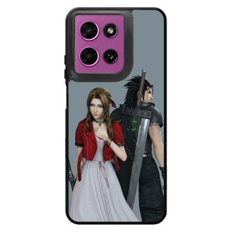 Final Fantasy VII Aerith and Zack Motorola Moto G 2026 Case
