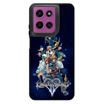 Kingdom Hearts Characters Motorola Moto G 2026 Case