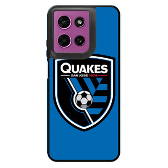 Quakes San Jose Motorola Moto G 2026 Case