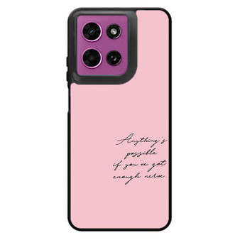 Quote by Sofia Coppola Motorola Moto G 2026 Case