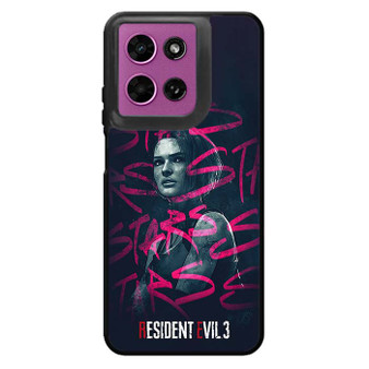 Resident Evil 3 Remake Jill Valentine Motorola Moto G 2026 Case