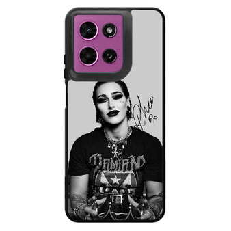 Rhea Ripley Signature Motorola Moto G 2026 Case