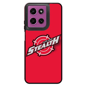 San Jose Stealth Lacrosse Team Motorola Moto G 2026 Case