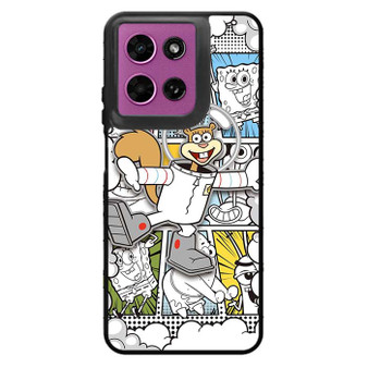 SpongeBob Squarepants Sandy Motorola Moto G 2026 Case