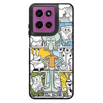 SpongeBob Squarepants Squidward Motorola Moto G 2026 Case