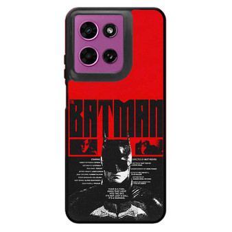 The Batman Quotes Motorola Moto G 2026 Case