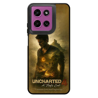 Uncharted 4 Ruins Brotherhood and a Thiefs Legacy Motorola Moto G 2026 Case