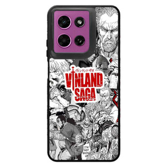 Vinland Saga Characters Motorola Moto G 2026 Case