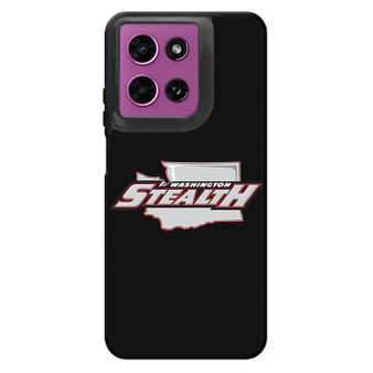 Washington Stealth Lacrosse Motorola Moto G 2026 Case