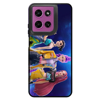 Kpop Demon Hunters Rumi Mira Zoey 1 Motorola Moto G 2026 Case
