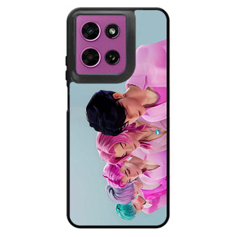 Kpop Demon Hunters Saja Boys 1 Motorola Moto G 2026 Case