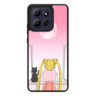 Aesthetic Sailor Moon Motorola Moto G Play 2026 Case