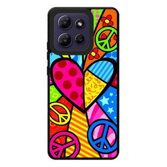 Art Britto 1 Motorola Moto G Play 2026 Case