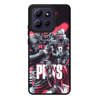 Atlanta Falcons Kyle Pitts Motorola Moto G Play 2026 Case