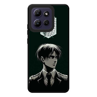 Attack on Titan Series Levi Ackerman Motorola Moto G Play 2026 Case