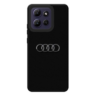 Audi carbon style Motorola Moto G Play 2026 Case