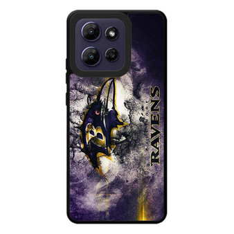 Baltimore Ravens Rays Motorola Moto G Play 2026 Case