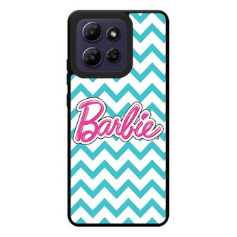 Barbie Chevron Art Motorola Moto G Play 2026 Case