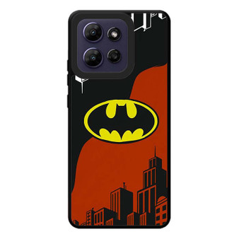 Batman Logo in Upside Down City Motorola Moto G Play 2026 Case