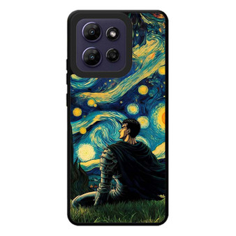 Berserk Guts starry night Motorola Moto G Play 2026 Case