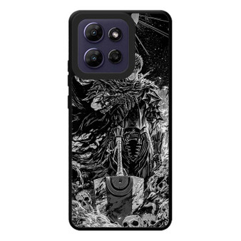 Berserk Guts with a Cool Big Sword Motorola Moto G Play 2026 Case