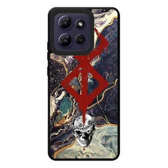 Berserk Logo Art Motorola Moto G Play 2026 Case