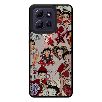 Betty Boop 3 Motorola Moto G Play 2026 Case