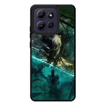 Black Panther Abstract Art Motorola Moto G Play 2026 Case