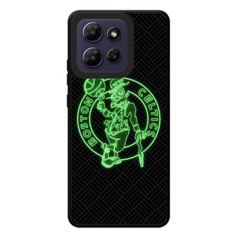 Boston Celtics Green Light Motorola Moto G Play 2026 Case