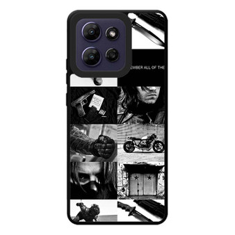 Bucky became winter soldier Motorola Moto G Play 2026 Case