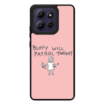 Buffy Will Patrol Tonight Motorola Moto G Play 2026 Case